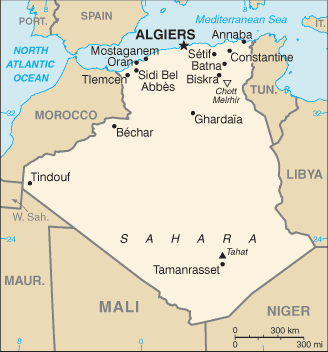 Algeria Travel Warning