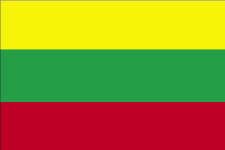 image of Lithuania's flag image of Lithuania's flag