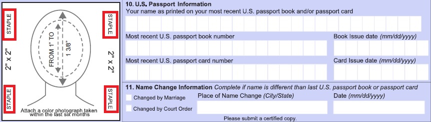 Renew my Passport by Mail
