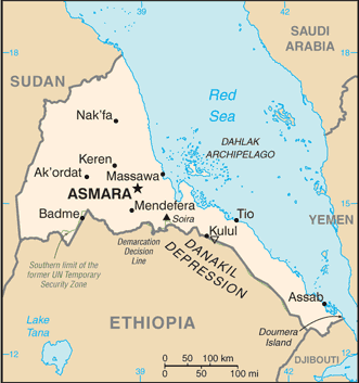 Eritrea Geography