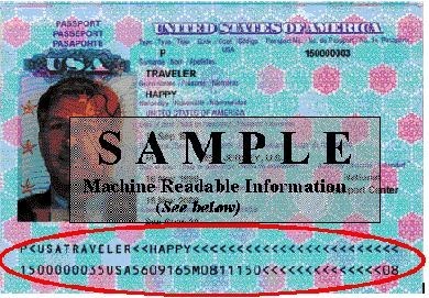 Sample Passport Image