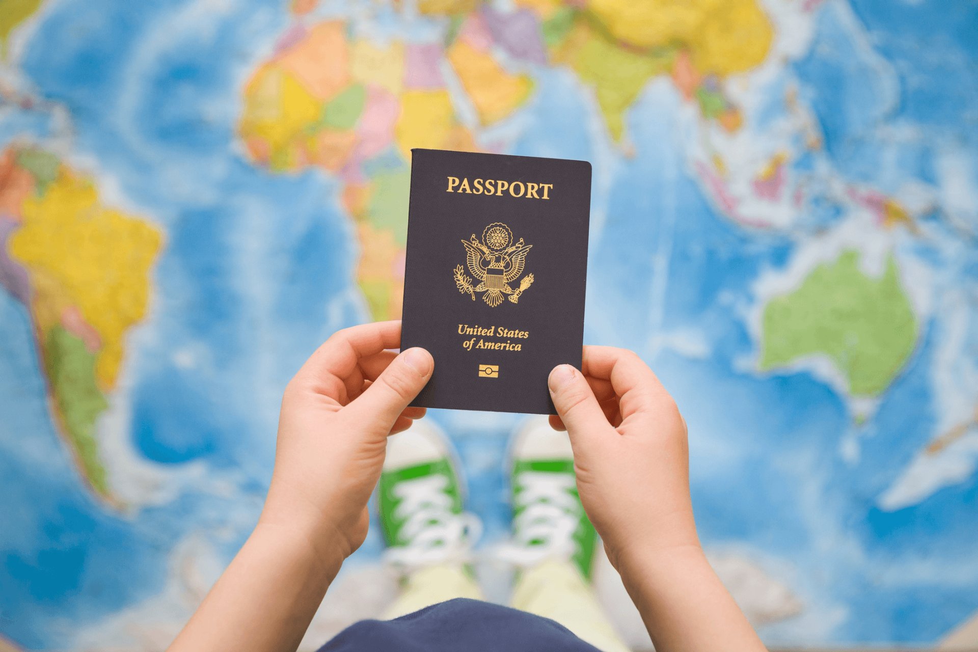 Solicitar un Pasaporte para un Menor de Edad (Menor de 18 años)